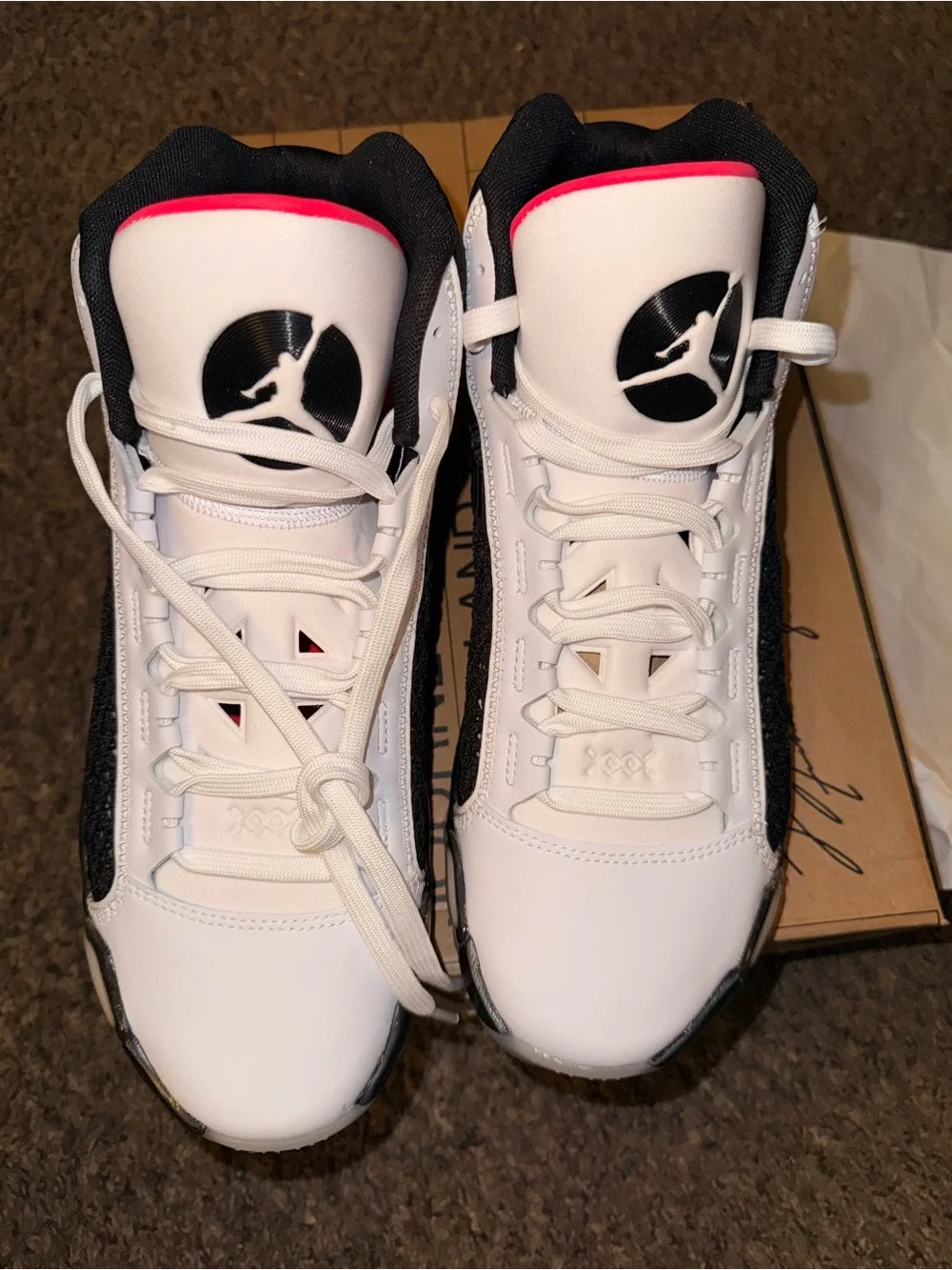 NIKE AIR JORDAN 38 “FUNDAMENTAL” 👟🔥 size 10 M OG box like NEW
